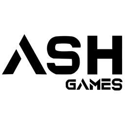 ash games studio logo
