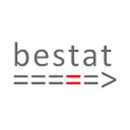 bestat株式会社 logo