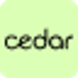 Cedar logo