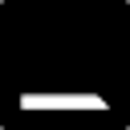 Etched logo