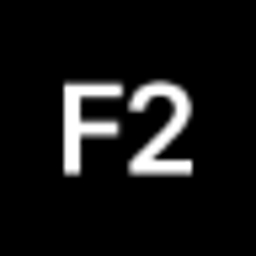 F2 logo